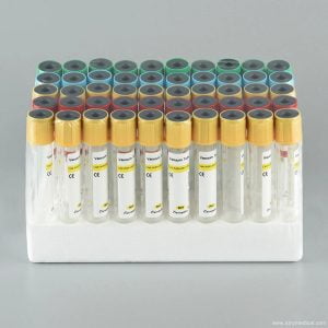 Clot activator blood collection and coagulation vessel