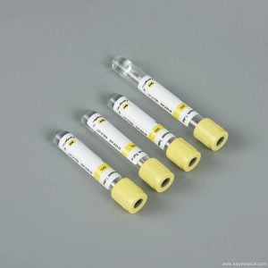 Custom collecting tube with gel + clot activator