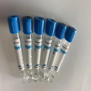 Disposable Blood Collection Vessel with Sodium Citrate