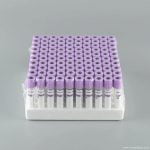 Disposable EDTA Vacuum Venous Blood Collection Tube
