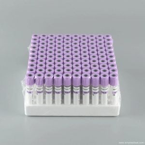 Disposable EDTA Vacuum Venous Blood Collection Tube