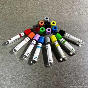 Disposable EDTA Vacuum Venous Blood Collection Tube