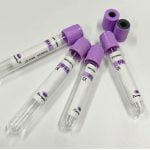 Disposable EDTA Vacuum Venous Blood Collection Tube