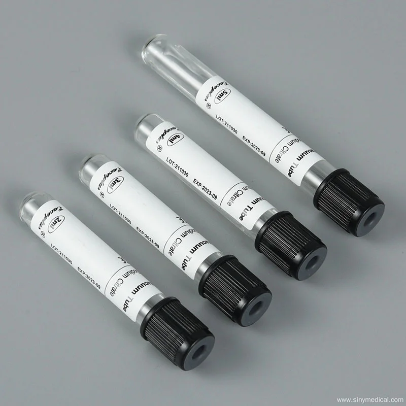 Disposable Medical ESR Tubes with CE &ISO
