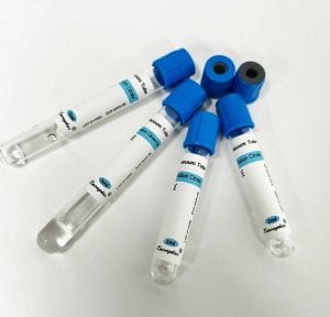 Disposable Medical Supplies Blood Collection Tube