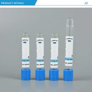 Disposable Medical Supplies Blood Collection Tube