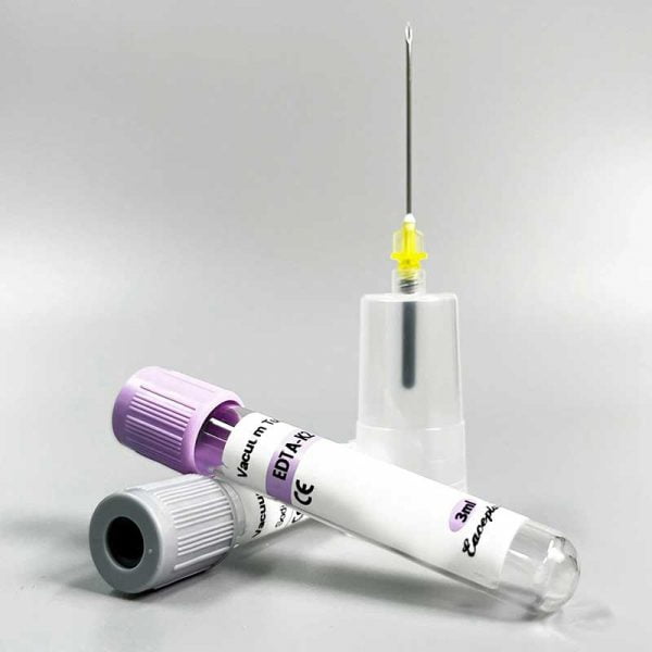 Disposable Needle for Multi Sample Blood Collection Type