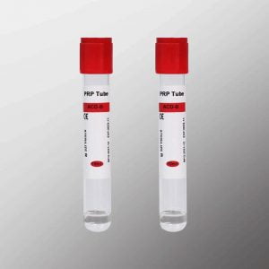 Disposable Vacuum Blood Collection Tube Custom Cap Tubes