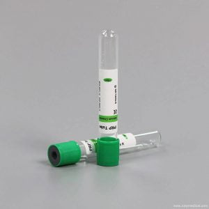 Disposable Vacuum Blood Collection Tube Custom Cap Tubes