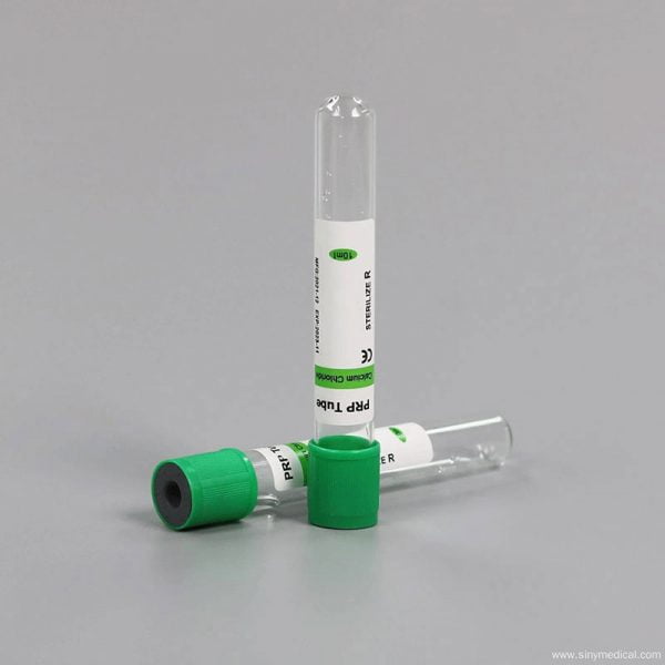 Disposable Vacuum Blood Collection Tube Custom Cap Tubes