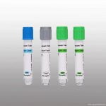 Disposable Vacuum Blood Collection Tube Custom Cap Tubes