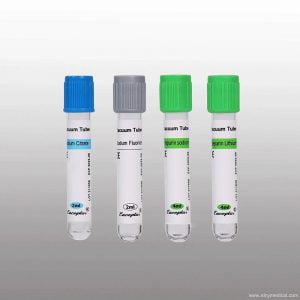 Disposable Vacuum Blood Collection Tube Custom Cap Tubes
