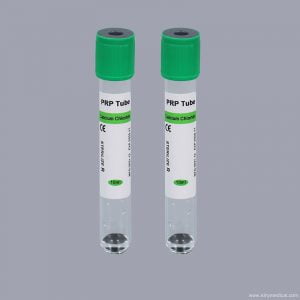 Disposable Vacuum Blood Collection Tube Custom Cap Tubes