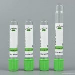 Disposable Blood Collection Vessel with Sodium Citrate