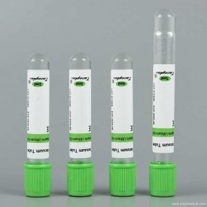 Disposable Blood Collection Vessel with Sodium Citrate