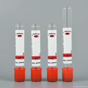 Disposable Blood Collection Vessel with Sodium Citrate