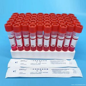 Disposable Virus Sampling Swab Tubes with CE