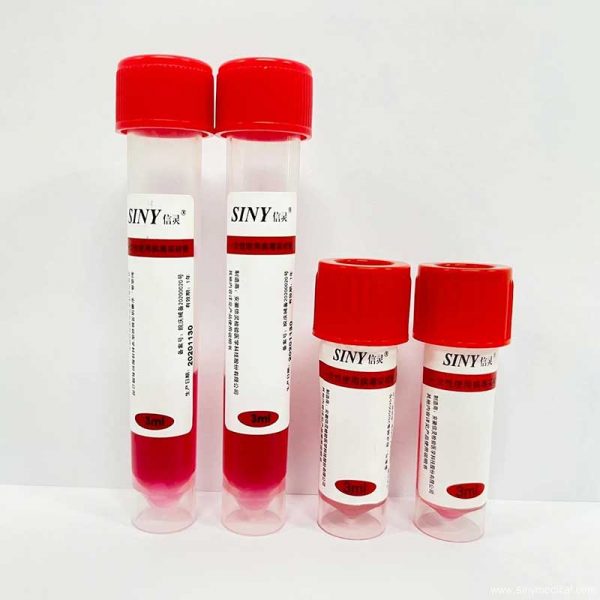 Disposable Virus Sampling Tube with ISO