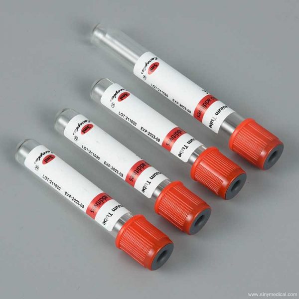 Disposable Virus Vacuum Blood Sample Collection Tube