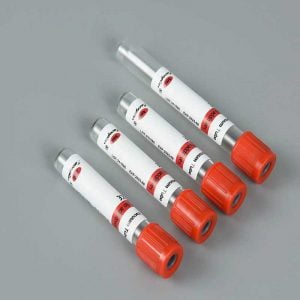 Disposable Virus Vacuum Blood Sample Collection Tube
