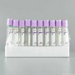 Disposable Virus Vacuum Blood Sample Collection Tube