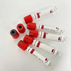 Disposable Virus Vacuum Blood Sample Collection Tube