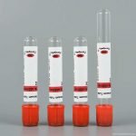 Disposable Virus Vacuum Blood Sample Collection Tube