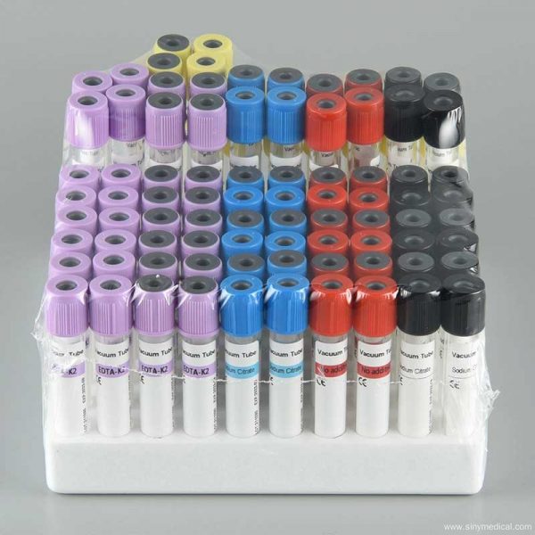 Disposable Virus Vacuum Blood Sample Collection Tube
