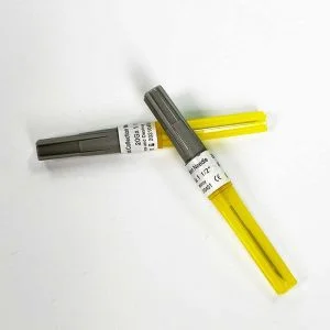 Disposable multi sample vacuum blood sampling needle
