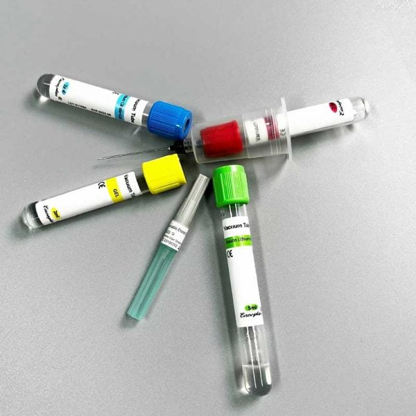 Disposable pen type multi sample blood collection needle