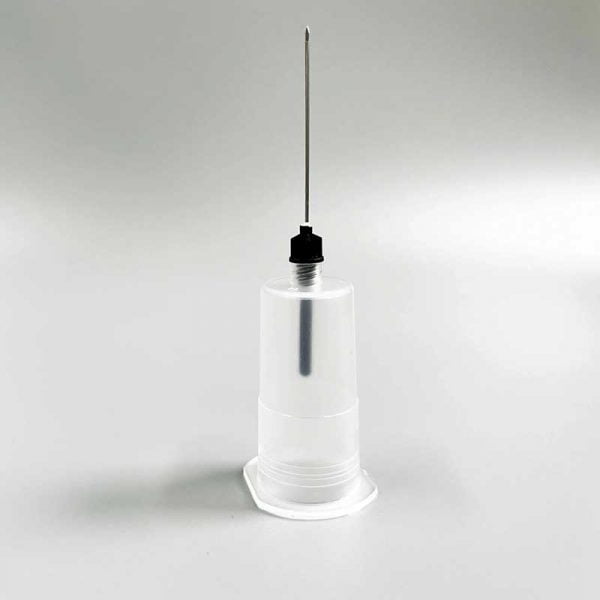 Disposable pen type multi sample blood collection needle