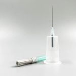 Disposable safety multi sample needle with ISO CE