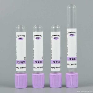 EDTA K2 K3heparin lithium sodium citrate blood collector