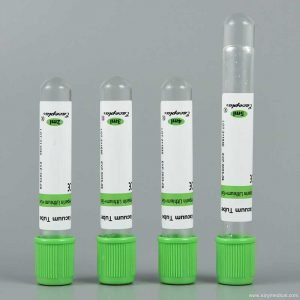 EDTA K2 K3heparin lithium sodium citrate blood collector