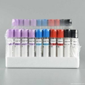 ESR medical disposable blood collection vessel