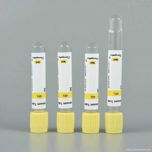 Gel and clot activator blood collection system