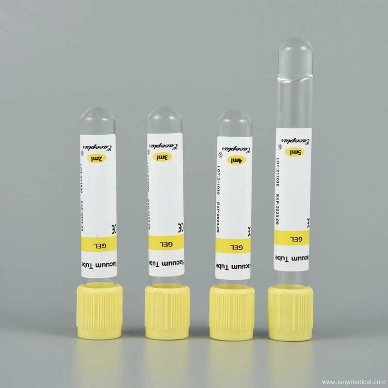Gel and clot activator blood collection system