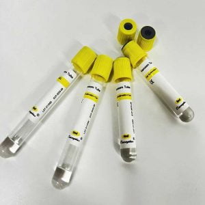 Gel and clot activator blood collection system (2)