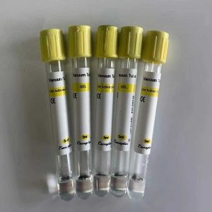 Gel and clot activator blood collection system