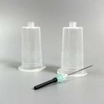 General medical disposable sterile blood sampling needle