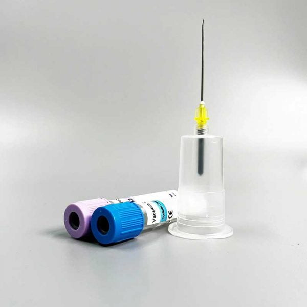 Vacuum needle holder blood sampling needle CE ISO