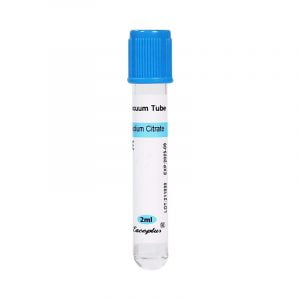 Glass Blood Collection Consumables Disposable Vacuum Tube