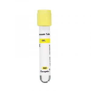 Glass Blood Collection Tubes Serum Separator Tube