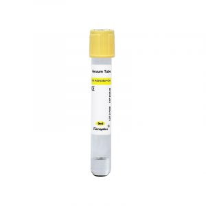 Glass Blood Collection Tubes Serum Separator Tube
