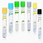 Heparin citrate sodium lithium EDTA blood collection