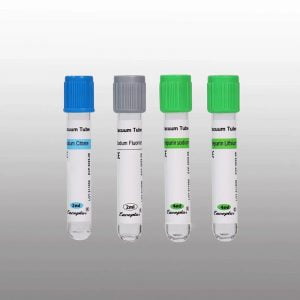 Heparin citrate sodium lithium EDTA blood collection