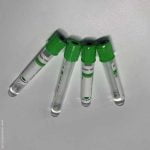 Heparin lithium gel for medical supplies