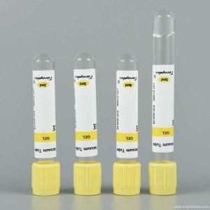Heparin sodium lithium disposable vacuum blood collection