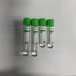 Heparin sodium lithium disposable vacuum blood collection