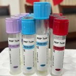 Heparin sodium lithium disposable vacuum blood collection